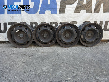 Stahlfelgen for Renault Megane II Grandtour (08.2003 - 08.2012) 15 inches, width 6 (Preis pro set angegeben)