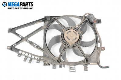 Ventilator radiator for Opel Combo Box/Combi II (10.2001 - 02.2012) 1.7 DI 16V, 65 hp