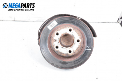 Achsschenkel radnabe for Opel Zafira B Minivan (07.2005 - 14.2015), position: links, vorderseite