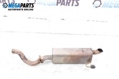 Hinterer schalldämpfer for Opel Zafira B Minivan (07.2005 - 14.2015) 1.9 CDTI, 120 hp