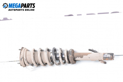 MacPherson-federbein for Mazda 6 Station Wagon I (08.2002 - 12.2007), combi, position: rechts, vorderseite