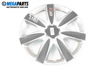 Hubcaps for Nissan Micra III Hatchback (01.2003 - 06.2010), hatchback (The price is for one piece)
