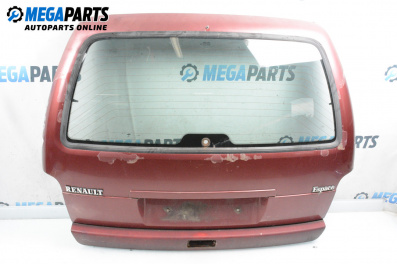 Capac spate for Renault Espace II Minivan (01.1991 - 12.1996), 5 uși, monovolum, position: din spate