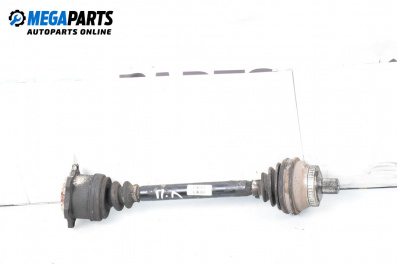 Driveshaft for Volkswagen Passat IV Variant B5.5 (09.2000 - 08.2005) 1.9 TDI, 130 hp, position: front - left, automatic