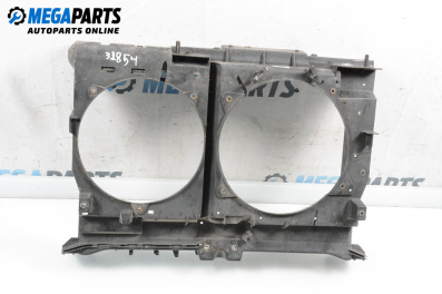 Fan shroud for Citroen C8 Minivan (10.2002 - 06.2014) 2.0 HDi, 107 hp
