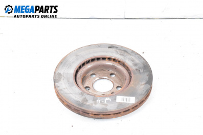 Disc de frână for Citroen C8 Minivan (10.2002 - 06.2014), position: fața