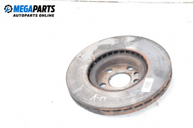 Disc de frână for Citroen C8 Minivan (10.2002 - 06.2014), position: fața