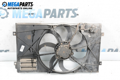 Ventilator radiator for Volkswagen Caddy III (03.2004 - 05.2015) 2.0 EcoFuel, 109 hp