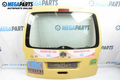 Capac spate for Volkswagen Caddy III (03.2004 - 05.2015), 5 uși, monovolum, position: din spate