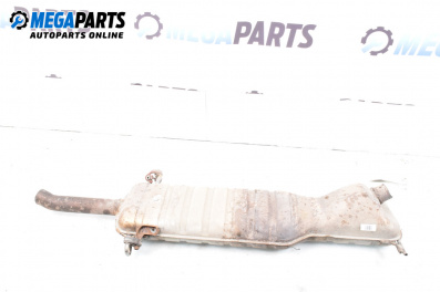 Hinterer schalldämpfer for Mercedes-Benz B-Class Hatchback I (03.2005 - 11.2011) B 200 TURBO (245.234), 193 hp