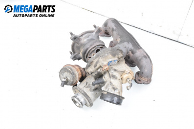 Turbo for Mercedes-Benz B-Class Hatchback I (03.2005 - 11.2011) B 200 TURBO (245.234), 193 hp