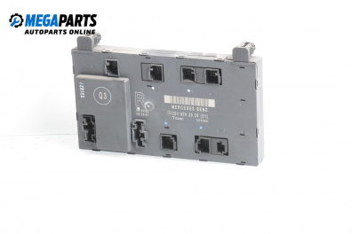 Door module for Mercedes-Benz CLK-Class Coupe (C209) (06.2002 - 05.2009)