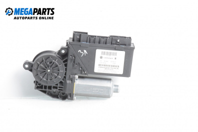 Motor macara geam for Volkswagen Phaeton Sedan (04.2002 - 03.2016), 5 uși, sedan, position: stânga - spate