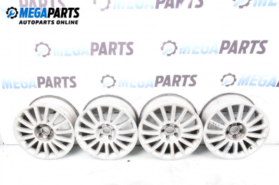 Alloy wheels for Volkswagen Phaeton Sedan (04.2002 - 03.2016) 17 inches, width 7.5, ET 40 (The price is for the set)