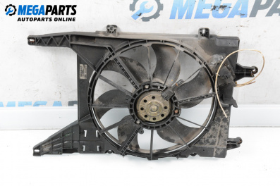 Radiator fan for Renault Scenic I Minivan (09.1999 - 07.2010) 1.9 dCi (JA05, JA1F), 102 hp