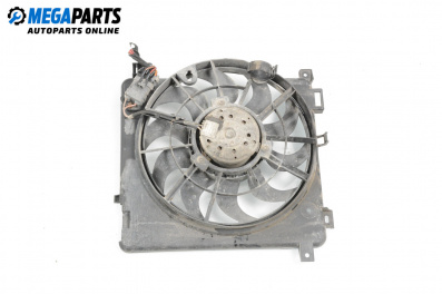 Radiator fan for Opel Zafira B Minivan (07.2005 - 14.2015) 2.2, 150 hp