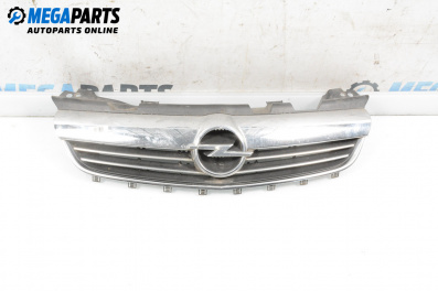 Grill for Opel Zafira B Minivan (07.2005 - 14.2015), minivan, position: front