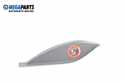 Plastic interior for Opel Zafira B Minivan (07.2005 - 14.2015), 5 uși, monovolum, position: fața