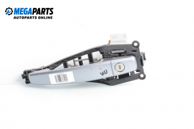 Outer handle for Opel Zafira B Minivan (07.2005 - 14.2015), 5 doors, minivan, position: front - left