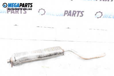 Hinterer schalldämpfer for Opel Zafira B Minivan (07.2005 - 14.2015) 2.2, 150 hp