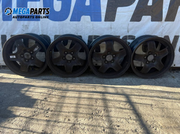 Stahlfelgen for Opel Zafira B Minivan (07.2005 - 14.2015) 16 inches, width 6.5 (Preis pro set angegeben)