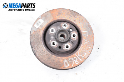 Achsschenkel radnabe for Opel Zafira B Minivan (07.2005 - 14.2015), position: links, vorderseite