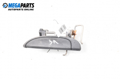 Outer handle for Dacia Logan MCV I (02.2007 - 02.2013), 5 doors, station wagon, position: rear - left