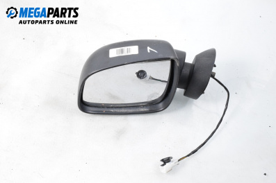 Mirror for Dacia Logan MCV I (02.2007 - 02.2013), 5 doors, station wagon, position: left