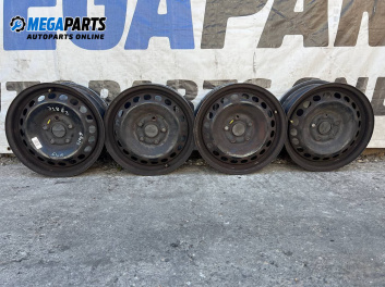 Jante din oțel for Volkswagen Passat III Sedan B5 (08.1996 - 12.2001) 15 inches, width 6 (Prețul este pentru un set)