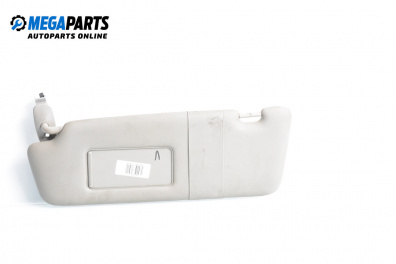 Sun visor for Audi A4 Sedan B6 (11.2000 - 12.2004), position: left