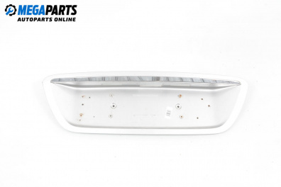 Licence plate holder for Mercedes-Benz S-Class Sedan (W220, V220) (10.1998 - 08.2005), sedan