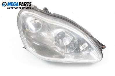 Headlight for Mercedes-Benz S-Class Sedan (W220, V220) (10.1998 - 08.2005), sedan, position: right