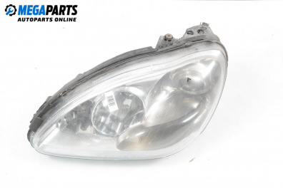 Headlight for Mercedes-Benz S-Class Sedan (W220, V220) (10.1998 - 08.2005), sedan, position: left
