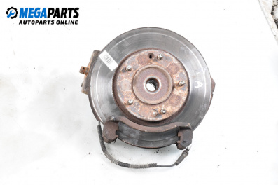 Achsschenkel radnabe for Kia Sorento I SUV (08.2002 - 12.2009), position: rechts, vorderseite