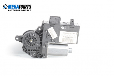 Motor macara geam for Peugeot 307 Hatchback (08.2000 - 12.2012), 5 uși, hatchback, position: stânga - fața, № 9634457580