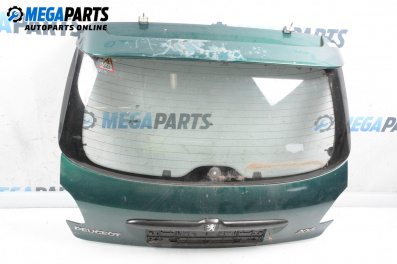 Capac spate for Peugeot 206 Hatchback (08.1998 - 12.2012), 3 uși, hatchback, position: din spate