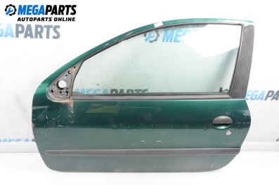 Door for Peugeot 206 Hatchback (08.1998 - 12.2012), 3 doors, hatchback, position: front - left