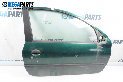 Door for Peugeot 206 Hatchback (08.1998 - 12.2012), 3 doors, hatchback, position: front - right