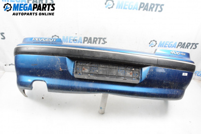 Stoßfänger hinten for Peugeot 406 Sedan (08.1995 - 01.2005), sedan