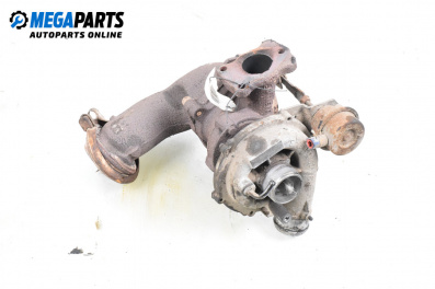 Turbo for Peugeot 406 Sedan (08.1995 - 01.2005) 2.0 HDI 90, 90 hp