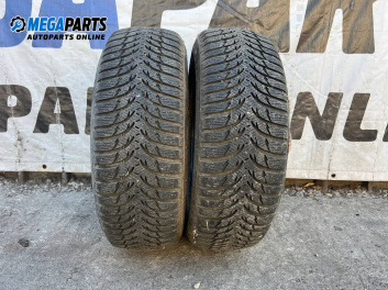 Pneuri de iarnă KUMHO 195/65/15, DOT: 2017 (Prețul este pentru 2 buc.)