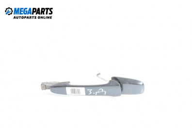 Outer handle for Mazda 3 Hatchback I (10.2003 - 12.2009), 5 doors, hatchback, position: rear - right