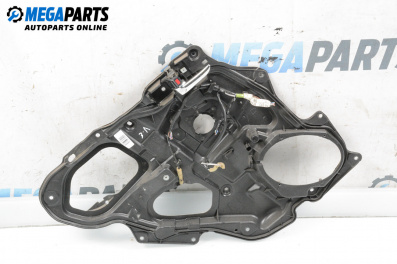 Door cover plastic panel shield for Mazda 3 Hatchback I (10.2003 - 12.2009), 5 doors, hatchback, position: rear - left