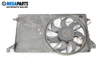 Radiator fan for Mazda 3 Hatchback I (10.2003 - 12.2009) 1.6 DI Turbo, 109 hp