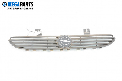 Grill for Opel Corsa B Hatchback (03.1993 - 12.2002), hatchback, position: front