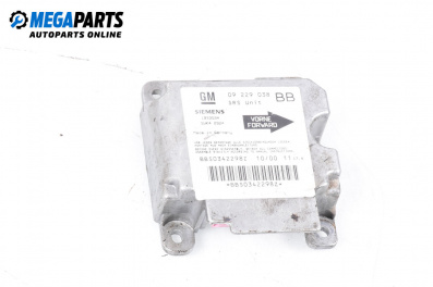 Modul airbag for Opel Corsa B Hatchback (03.1993 - 12.2002), № 09229038BB