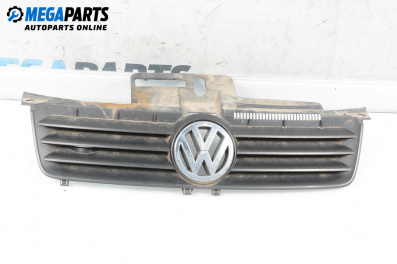 Grill for Volkswagen Polo Hatchback IV (10.2001 - 12.2005), hatchback, position: front