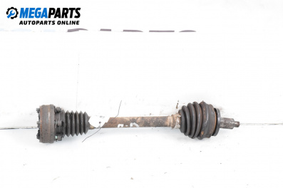 Driveshaft for Volkswagen Polo Hatchback IV (10.2001 - 12.2005) 1.2 12V, 64 hp, position: front - left