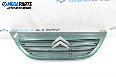Gitter for Citroen C3 Hatchback I (02.2002 - 11.2009), hecktür, position: vorderseite