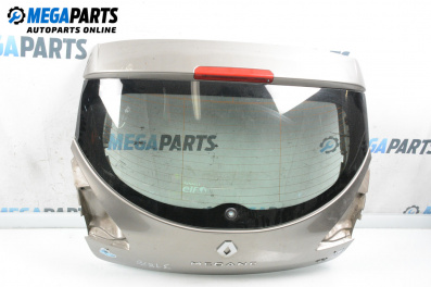 Capac spate for Renault Megane III Hatchback (11.2008 - 12.2015), 5 uși, hatchback, position: din spate